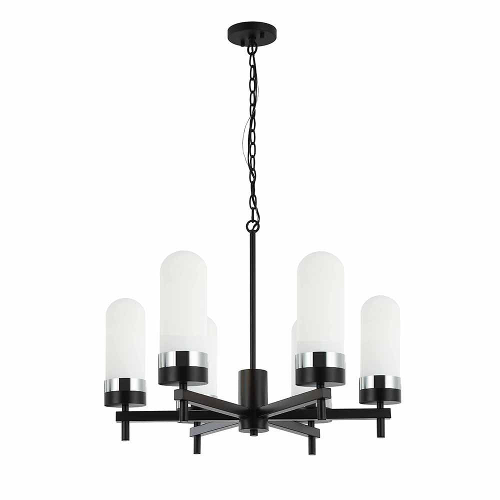 Daze - 6 Light Chandelier