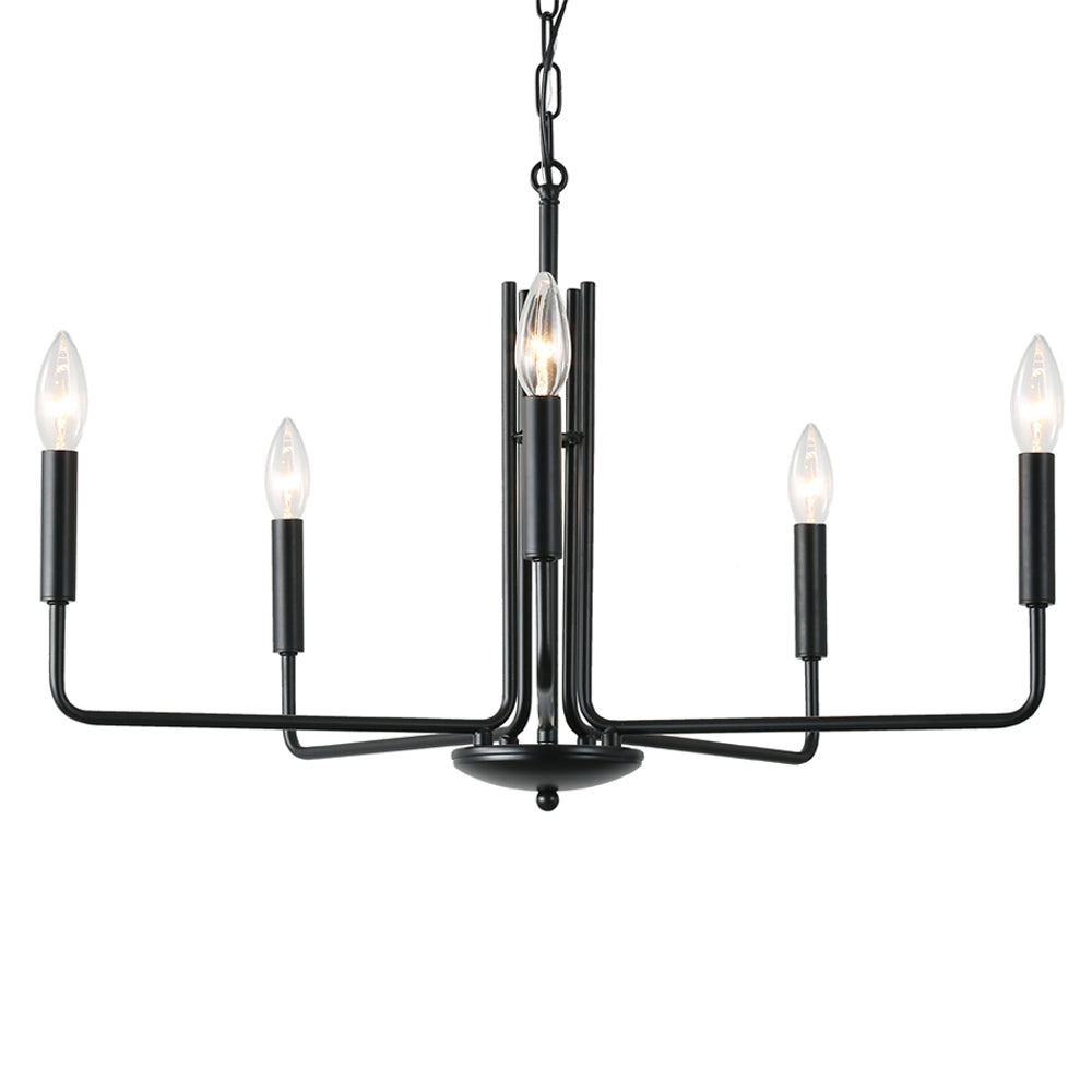 Delphi - 5 Light Chandelier