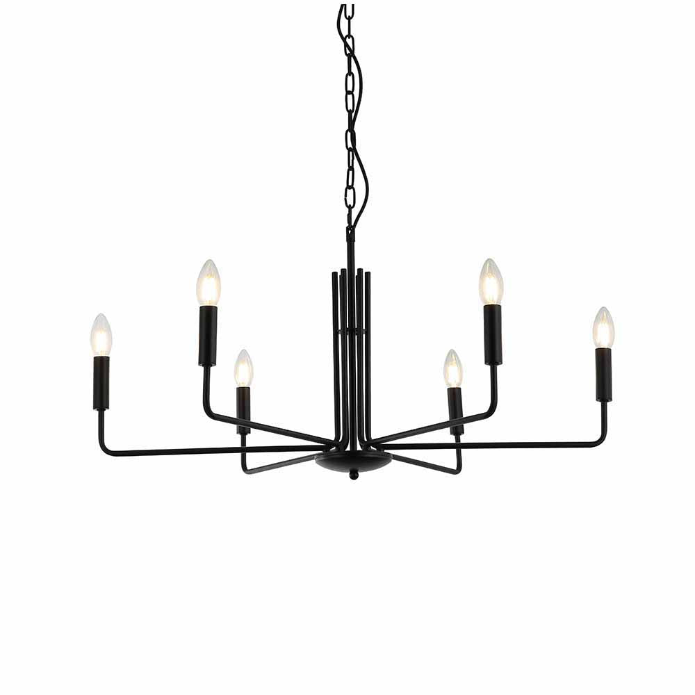 Delphi - 6 Light Chandelier