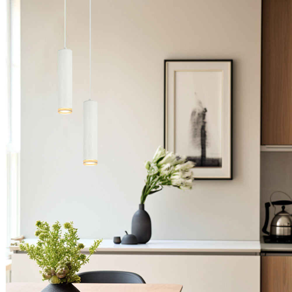 Monty Clear Pendant 12″