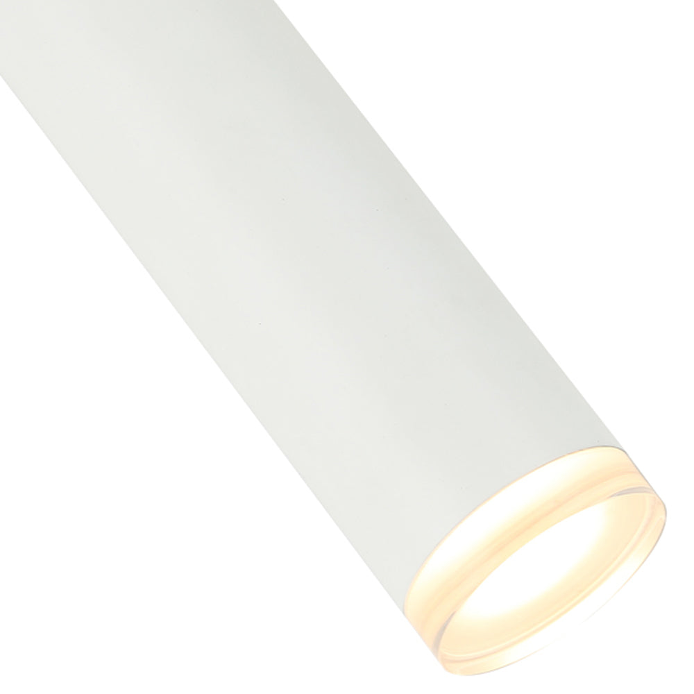 Monty Clear Pendant 18″