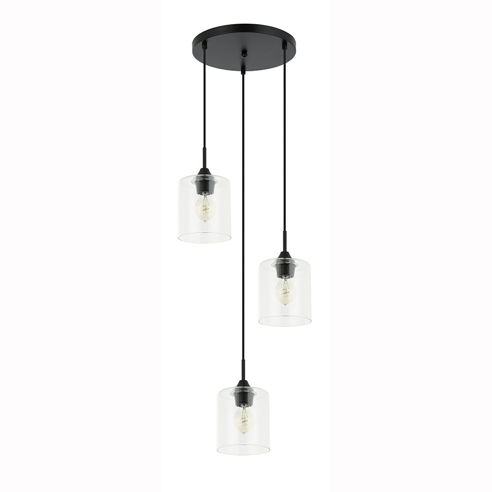 Fulton - Pendant - 3 Light