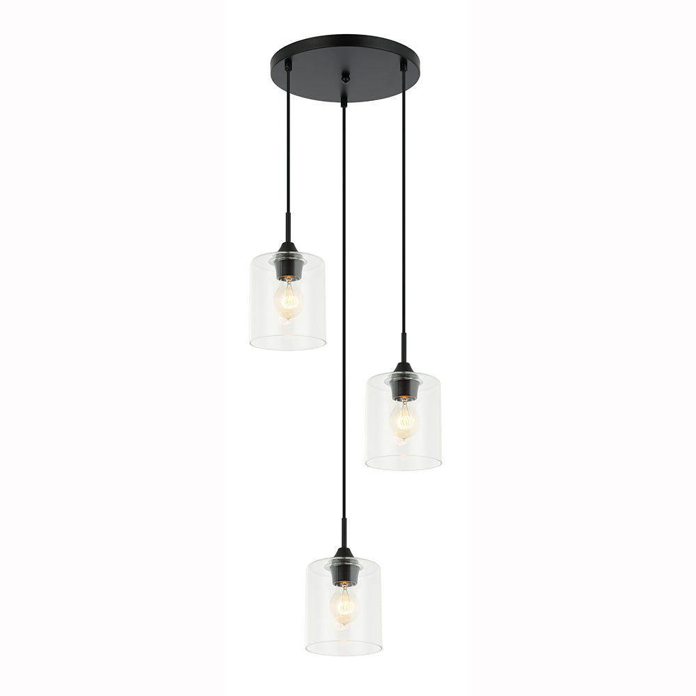 Fulton - Pendant - 3 Light