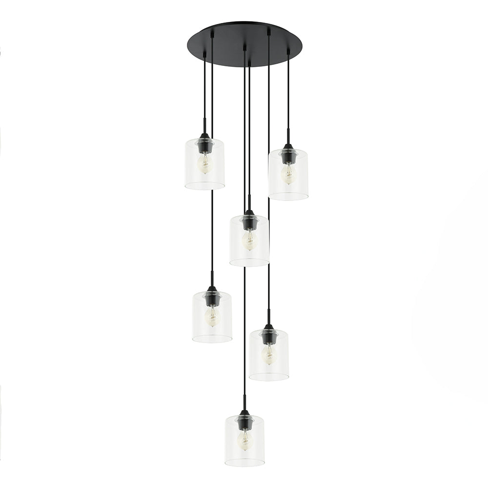 Fulton - Pendant - 6 Light