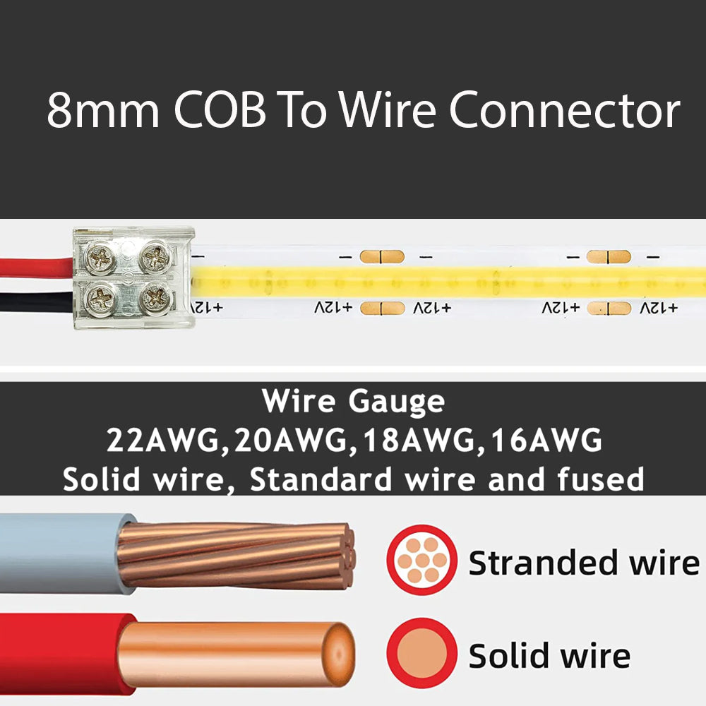 10mm High Output COB - LED