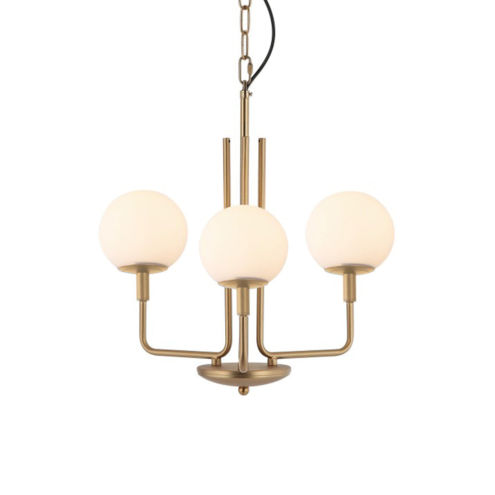 Delphio- 3 Light Chandelier