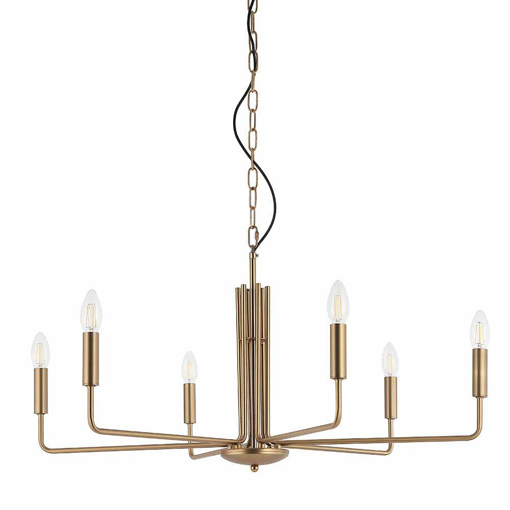 Delphi - 6 Light Chandelier
