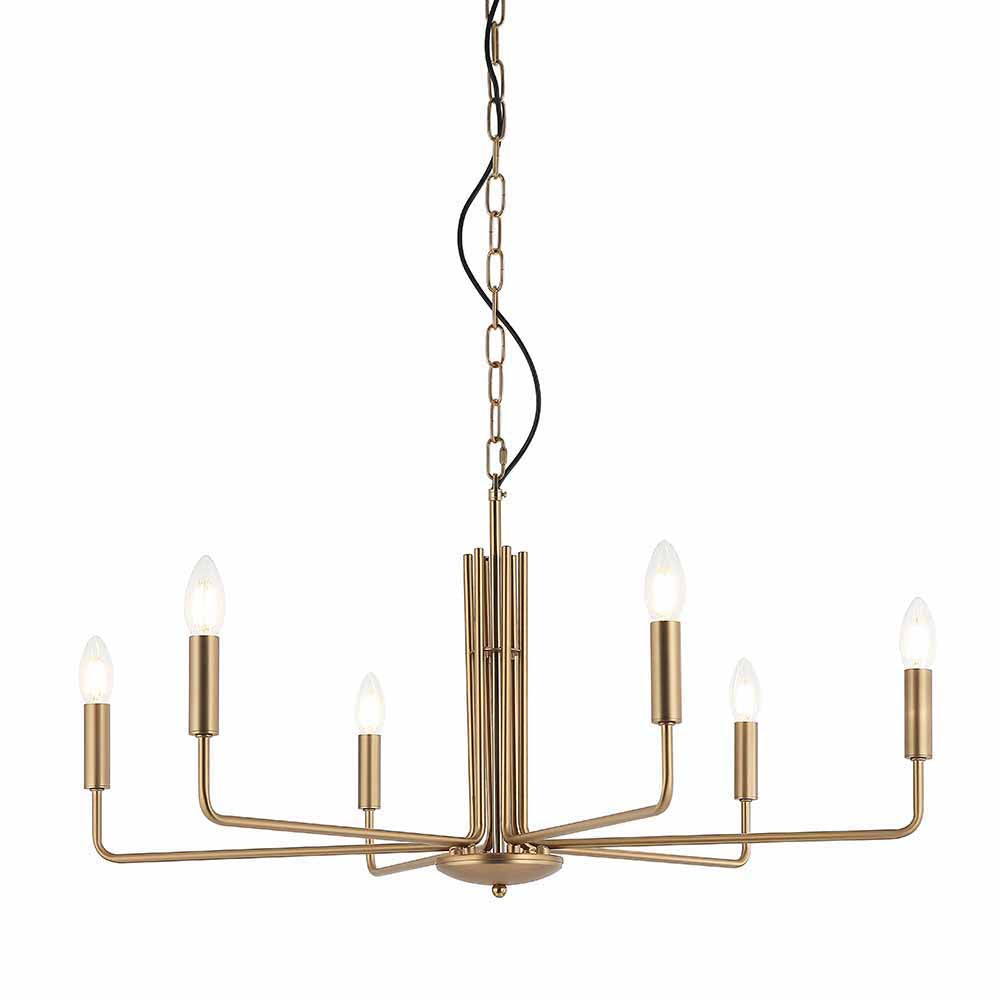 Delphi - 6 Light Chandelier