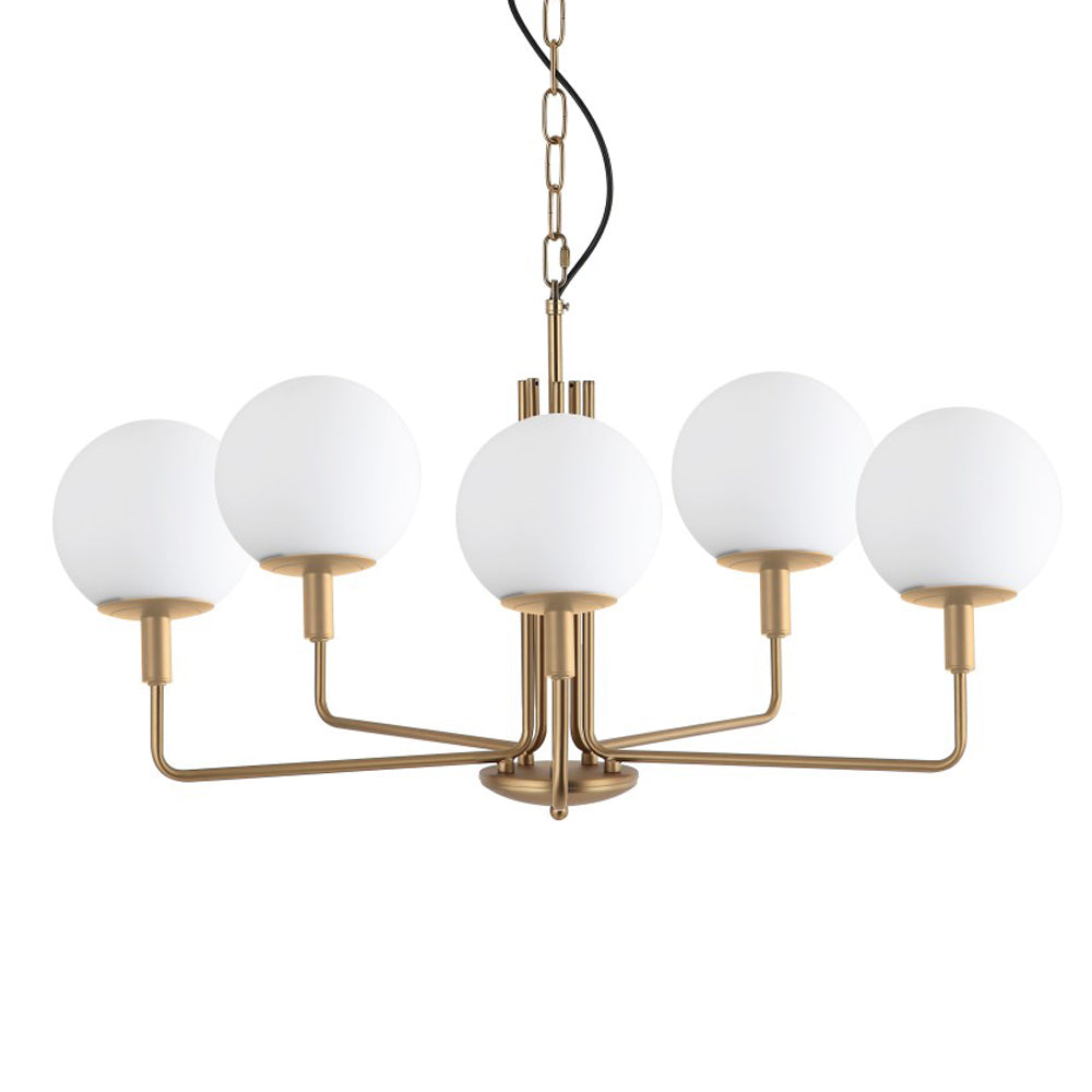 Delphio- 6 Light Chandelier