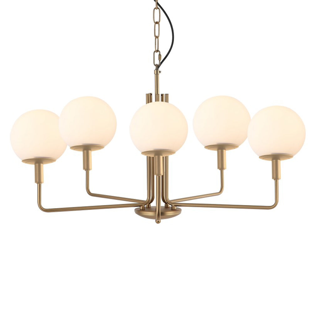 Delphio- 6 Light Chandelier