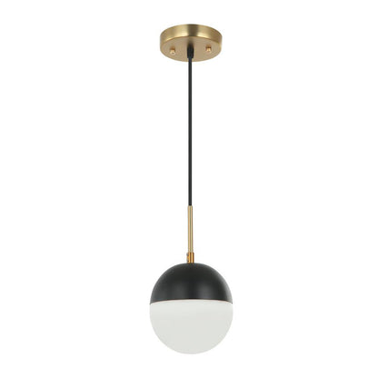 Tuxedo Pendant