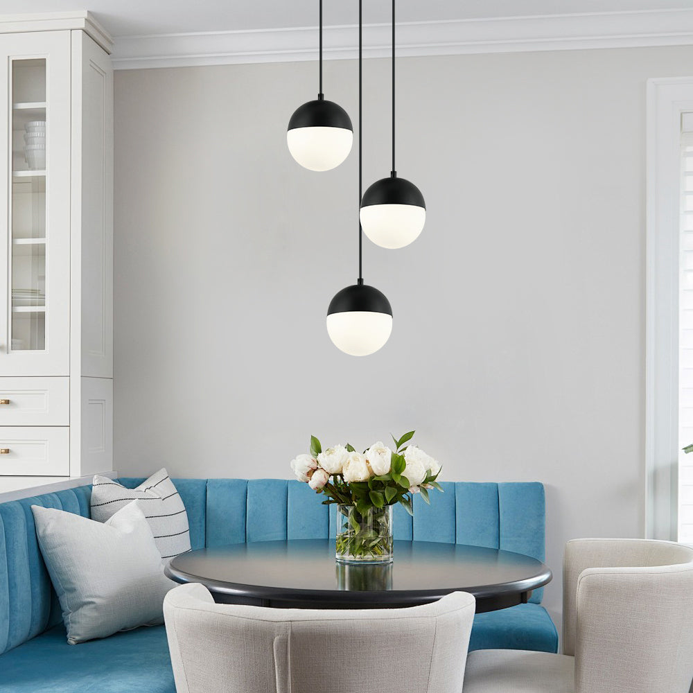 Tuxedo 3-Light Pendant