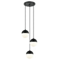Tuxedo 3-Light Pendant