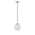 Glo Alabaster 8″