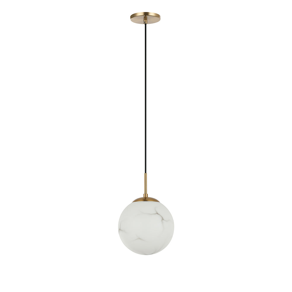 Glo Alabaster 8″