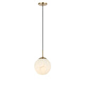 Glo Alabaster 8″