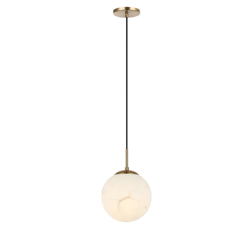 Glo Alabaster 8″