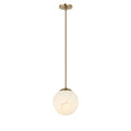 Glo Alabaster 8″ Rod Suspension