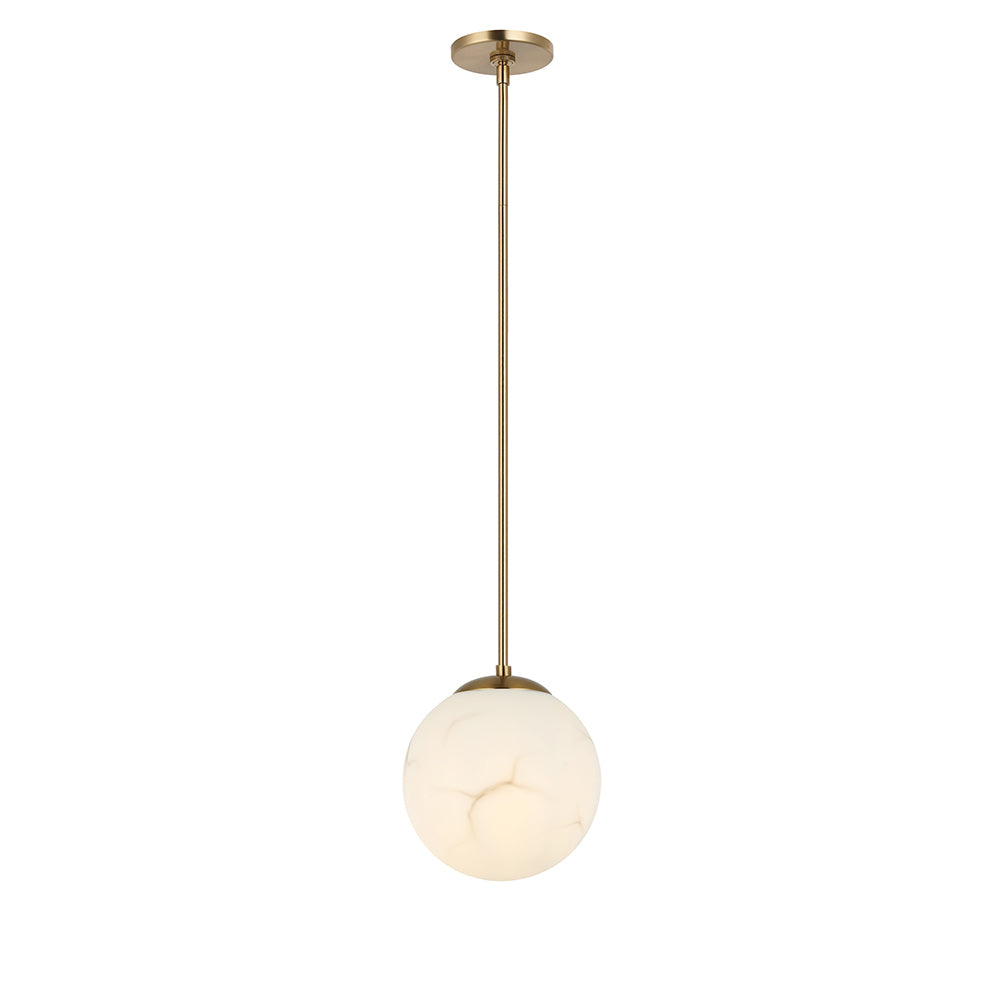 Glo Alabaster 8″