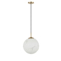 Glo Alabaster 12″