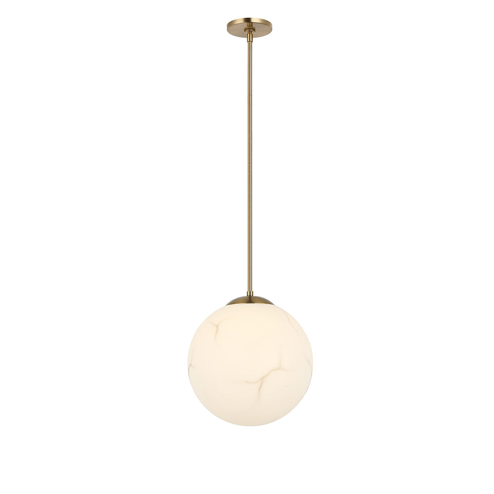 Glo Alabaster 12″