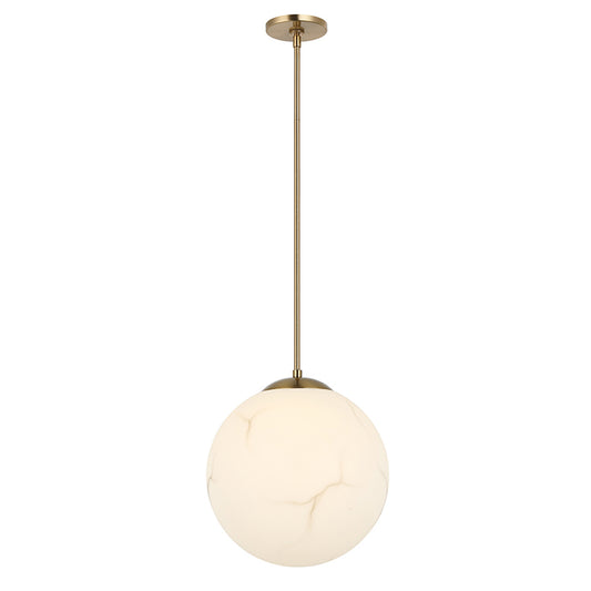 Glo Alabaster 16″ Rod Suspension