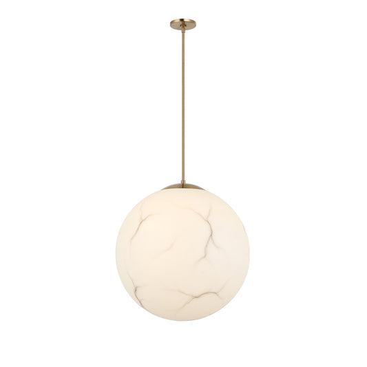 Glo Alabaster 20″ Rod Suspension