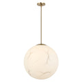 Glo Alabaster 24″ Rod Suspension