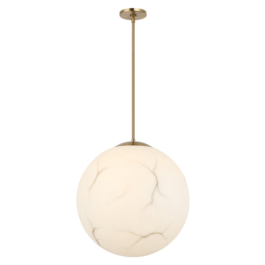 Glo Alabaster 24″ Rod Suspension