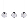 Riedel - 3 Light Linear Smoke Swirl