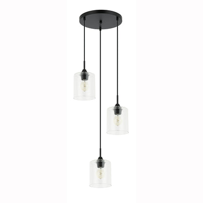 Fulton - Pendant - 3 Light