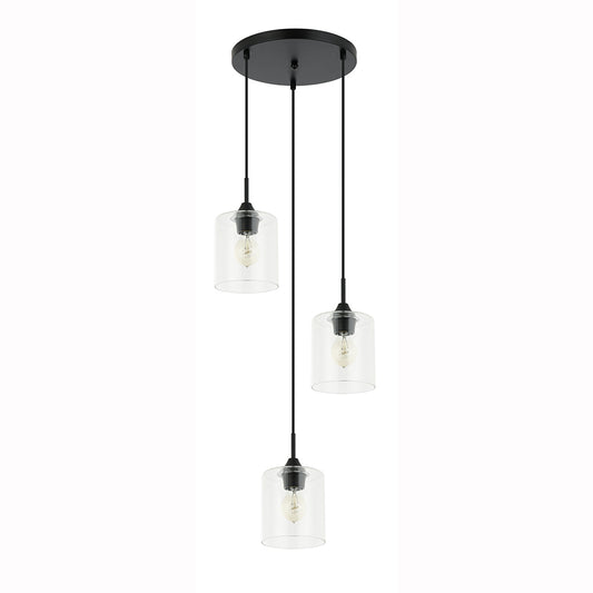 Fulton - Pendant - 3 Light