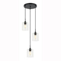 Fulton - Pendant - 3 Light