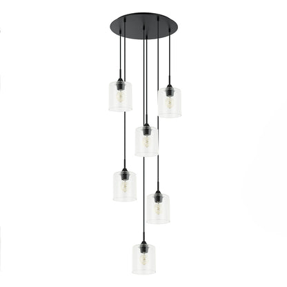 Fulton - Pendant - 6 Light