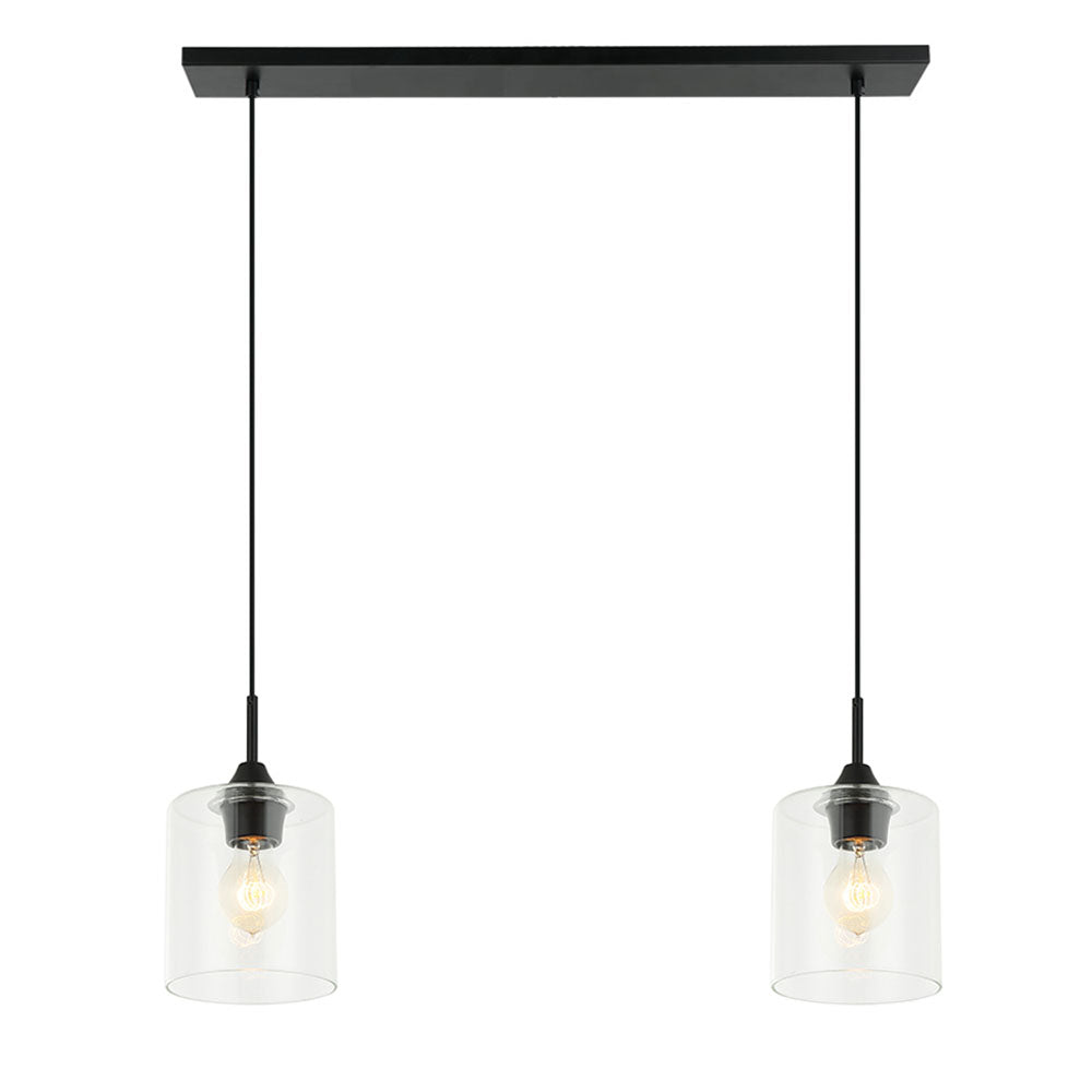 Fulton - Pendant - Linear 3 Light