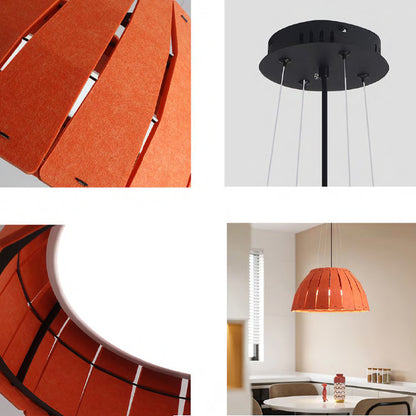 AMANDA scalloped dome acoustic