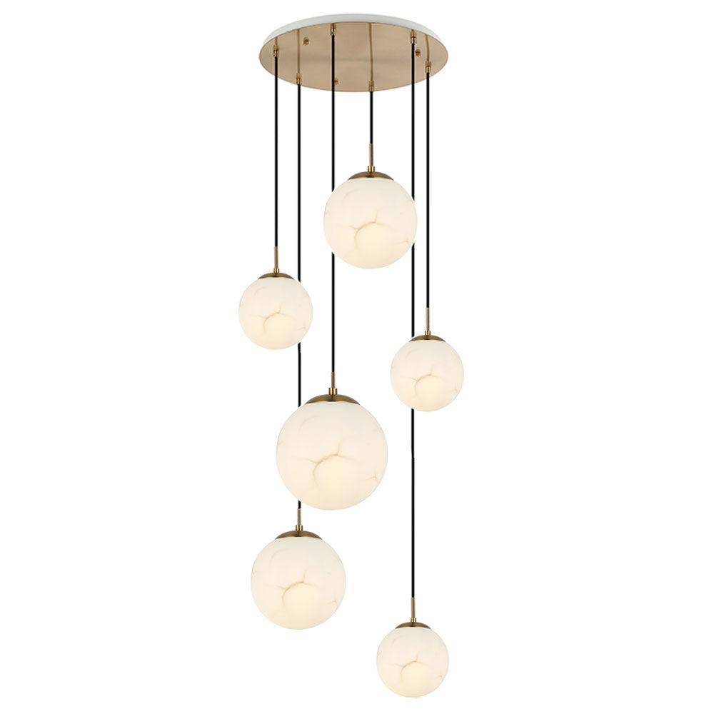 Glo Alabaster Multi-Light