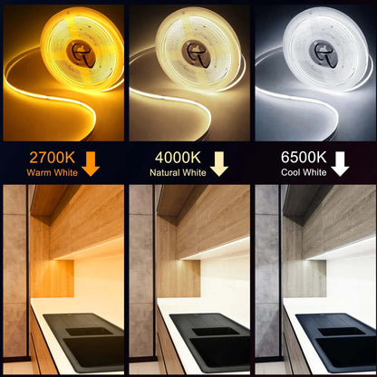 Tunable White 10mm COB - LED