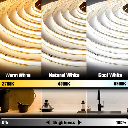 Tunable White 10mm COB - LED