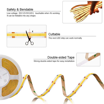 Tunable White 10mm COB - LED