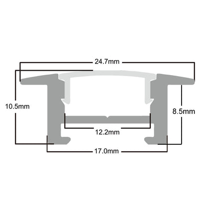 Recessed Profile