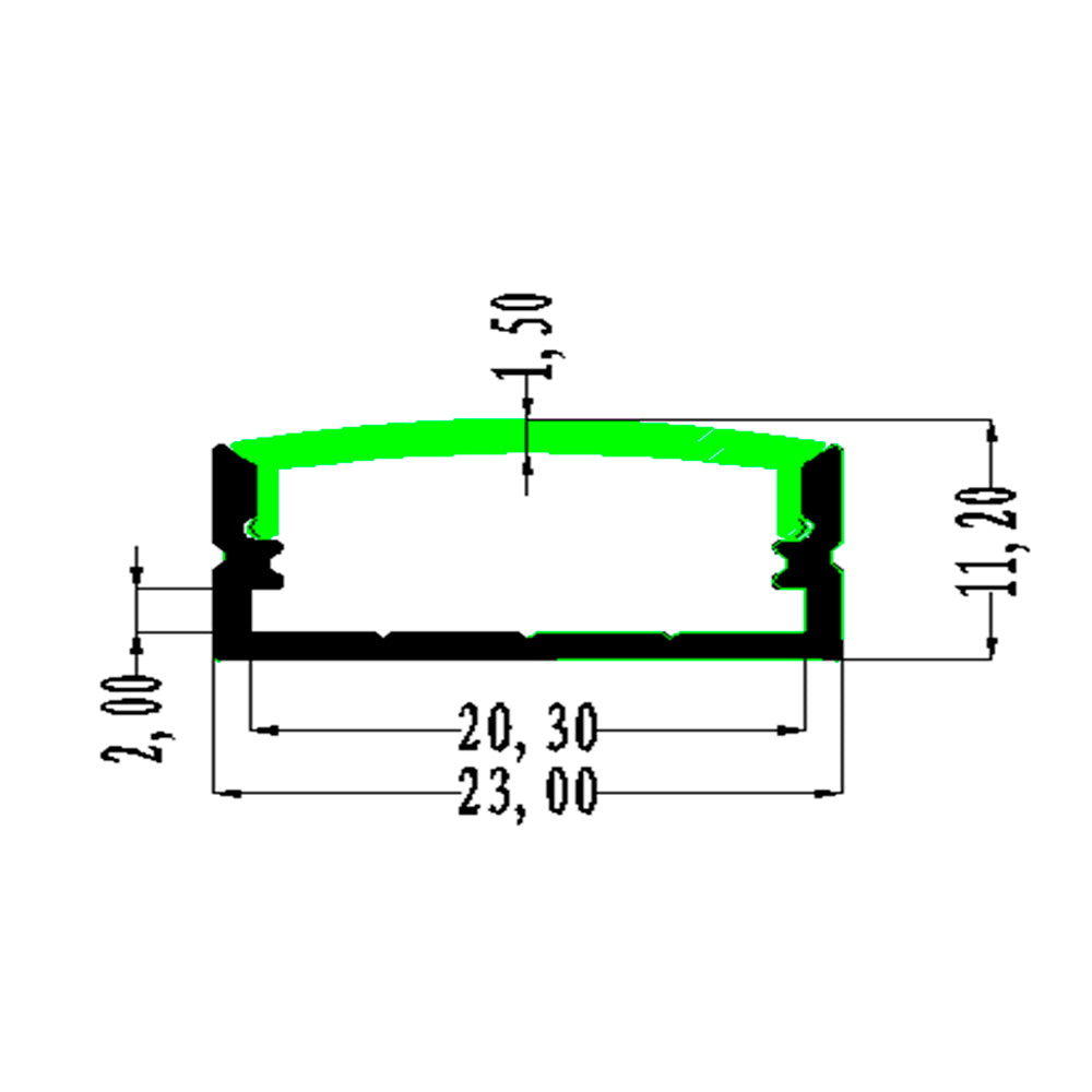 Surface Mount Profile