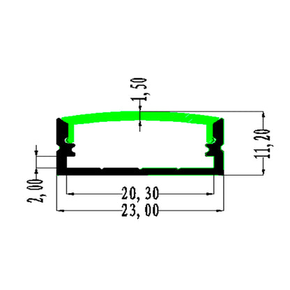 Surface Mount Profile