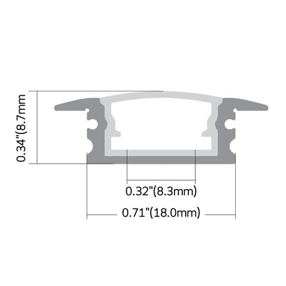 Wet Location Recessed Profile