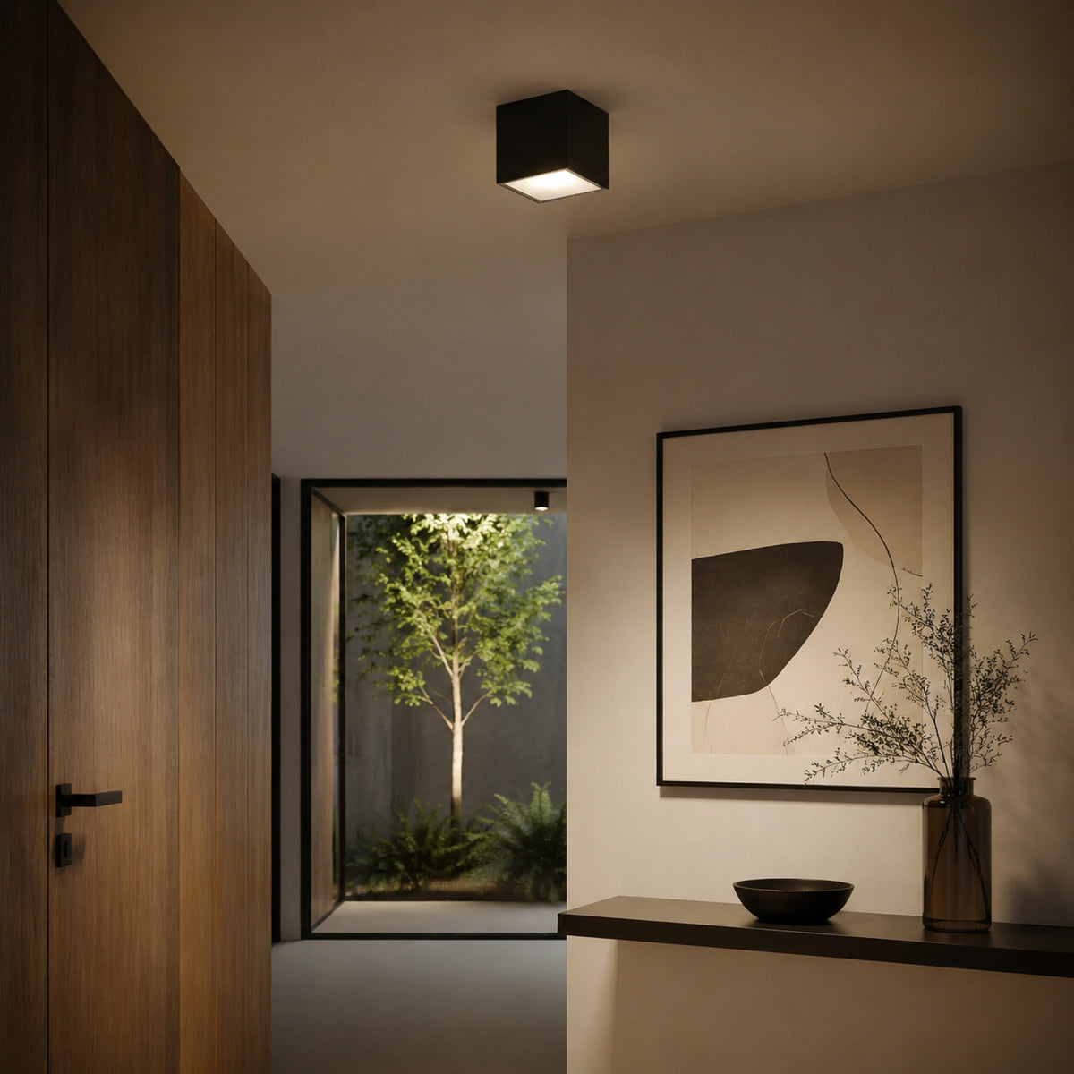 Blok - Flush Mount