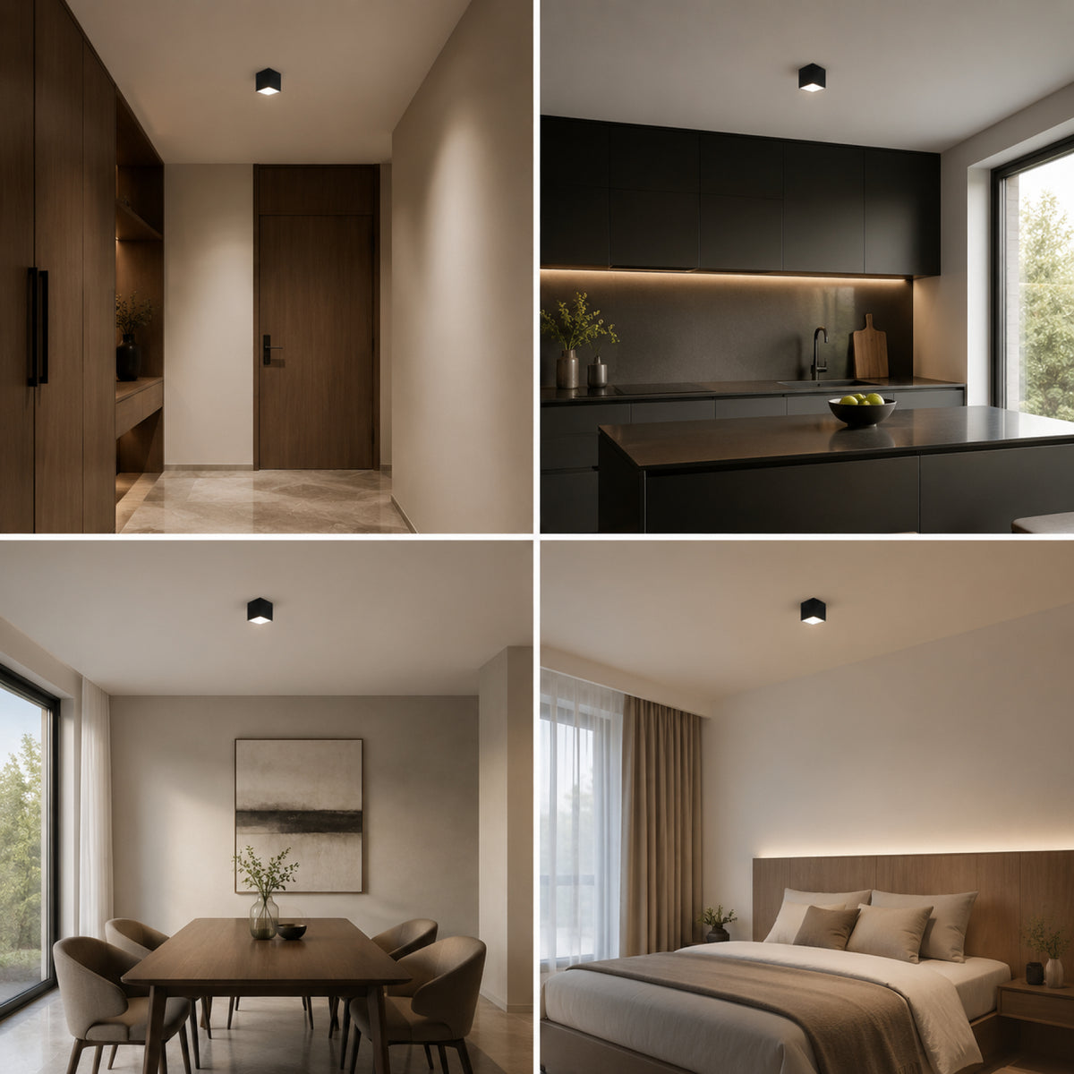 Blok - Flush Mount