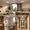 Express HO Flush Mount (ELV Dimming)