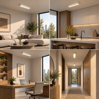 Express HO Flush Mount (ELV Dimming)