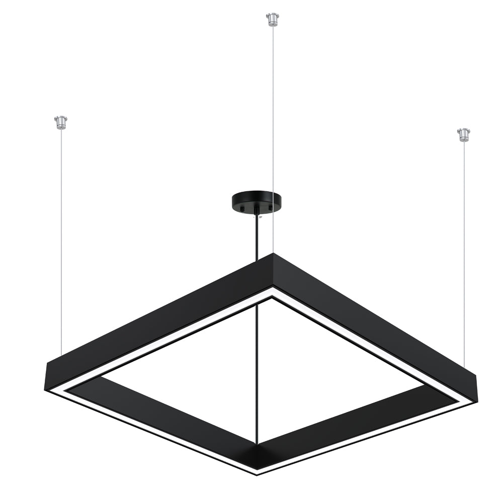 Leedon Square Pendant (0-10V Dimming)