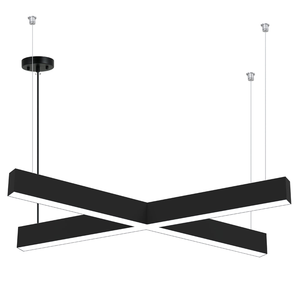 Leedon - Cross Single Pendant (0-10V Dimming)